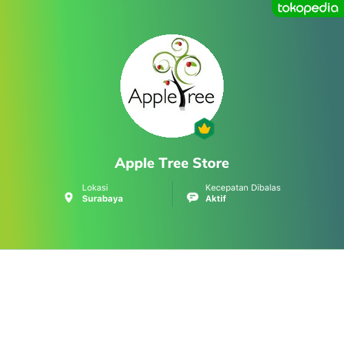 Toko Apple Tree Store Online - Produk Lengkap & Harga Terbaik | Tokopedia