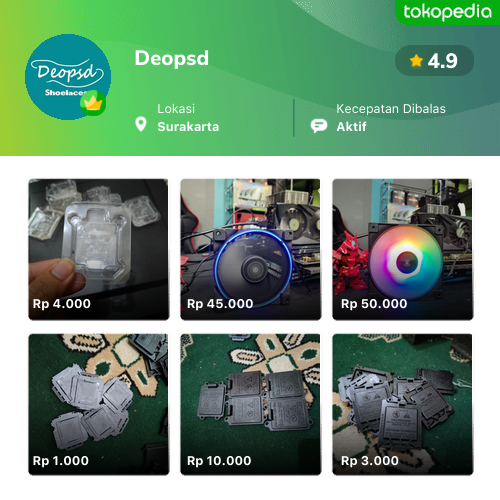 Toko Deopsd Online - Produk Lengkap & Harga Terbaik | Tokopedia