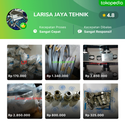 Toko LARISA JAYA TEHNIK Online - Produk Lengkap & Harga Terbaik | Tokopedia