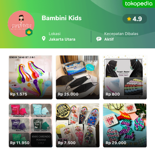 Bambini Kids - Tanjung Priok, Jakarta Utara | Tokopedia