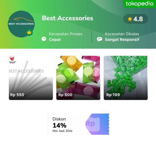 Best Accessories Produk Resmi And Terlengkap Tokopedia