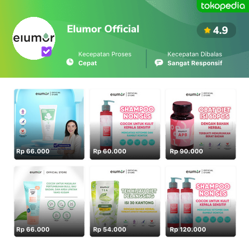 Elumor Official Produk Resmi And Terlengkap Gopaylater Cicil 0