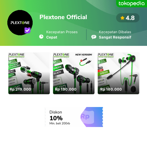 Plextone official discount