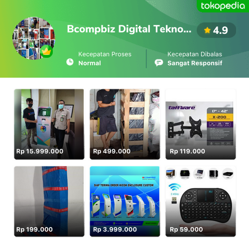 Toko Bcompbiz Digital Teknologi Online - Produk Lengkap & Harga Terbaik ...