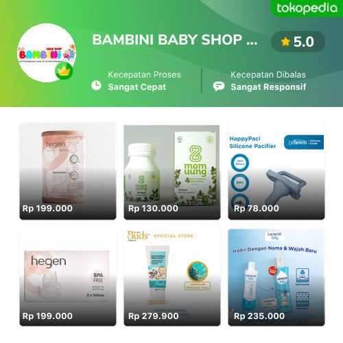 Toko BAMBINI BABY SHOP KDI Online - Produk Lengkap & Harga Terbaik ...