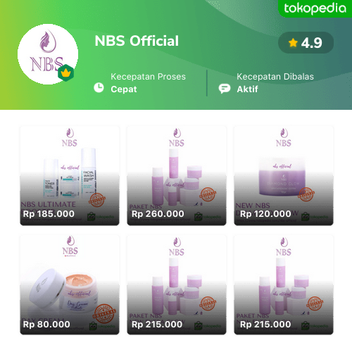 Toko NBS Official Online - Produk Lengkap & Harga Terbaik | Tokopedia