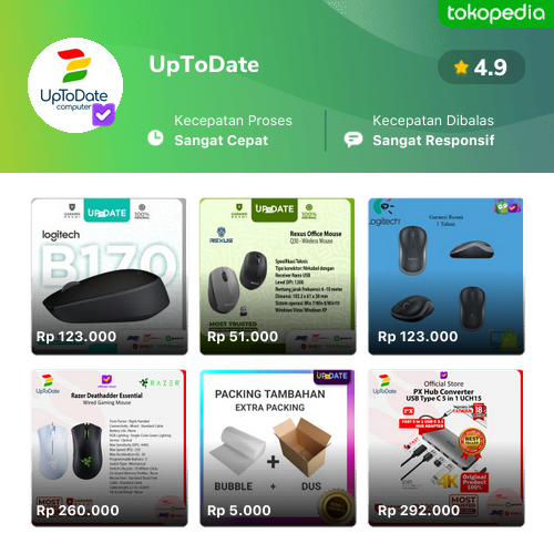 UpToDate - Produk Resmi & Terlengkap | Tokopedia