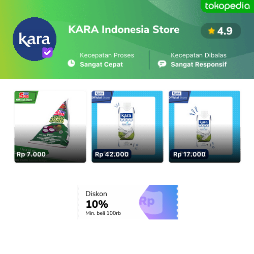 KARA Indonesia Store - Produk Resmi & Terlengkap | Tokopedia