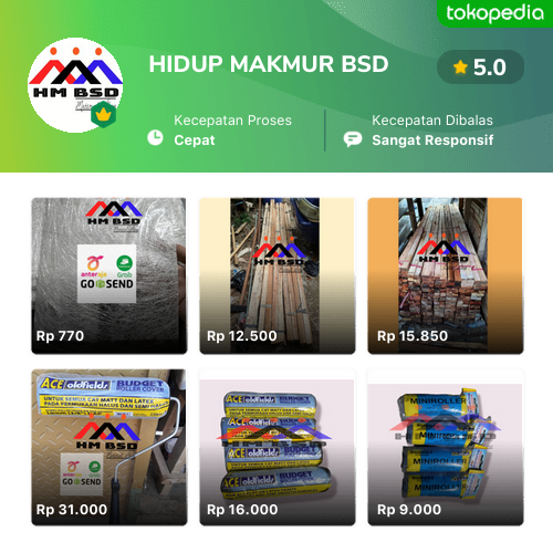 Toko Hidup Makmur Bsd Online Produk Lengkap And Harga Terbaik Tokopedia