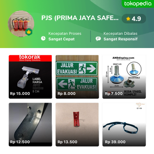 Toko PJS (PRIMA JAYA SAFETY) Online - Produk Lengkap & Harga Terbaik ...