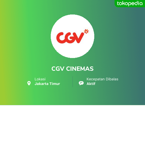 Cgv Cinemas Produk Resmi And Terlengkap Tokopedia