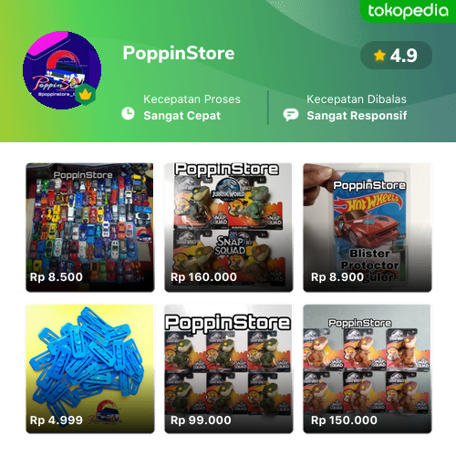 Toko PoppinStore Online - Produk Lengkap & Harga Terbaik | Tokopedia