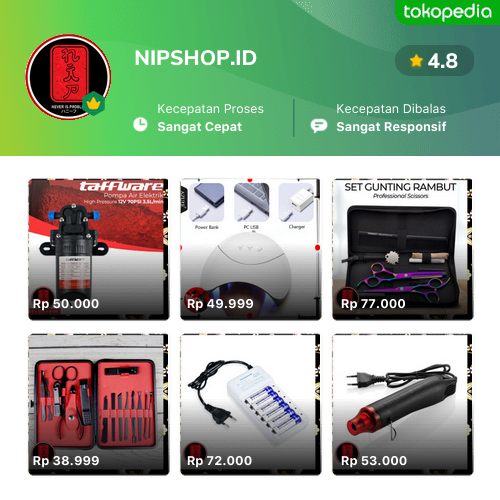 Toko NIP_SHOP Online - Produk Lengkap & Harga Terbaik | Tokopedia