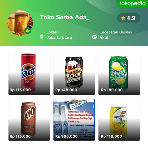 Toko Toko Serba Ada_ Online - Produk Lengkap & Harga Terbaik | Tokopedia