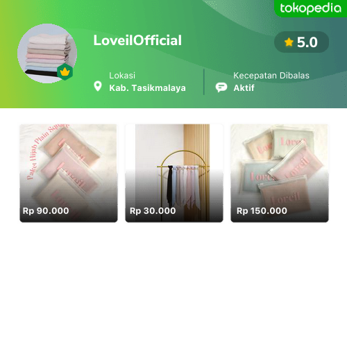 Toko LoveilOfficial Online - Produk Lengkap & Harga Terbaik | Tokopedia