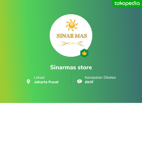Toko Sinarmas store Online - Produk Lengkap & Harga Terbaik | Tokopedia