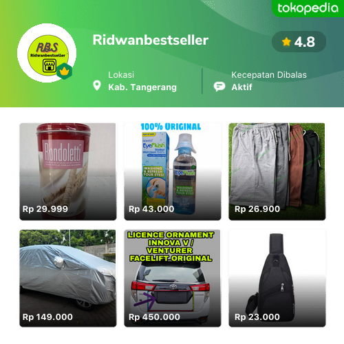 seller tokopedia