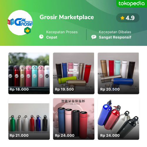 Toko Grosir Marketplace Online - Produk Lengkap & Harga Terbaik | Tokopedia