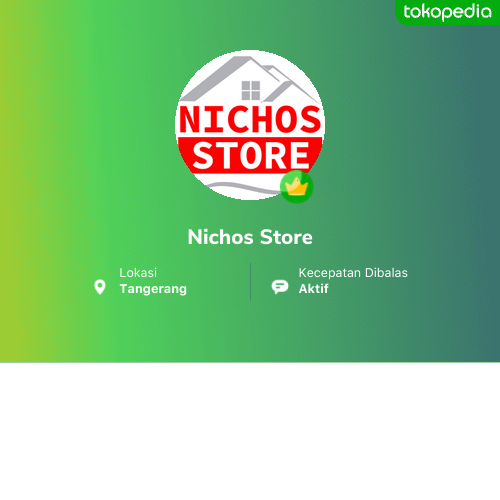 Toko Nichos Store Online - Produk Lengkap & Harga Terbaik | Tokopedia