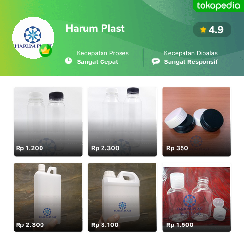 Toko Harum Plast Online - Produk Lengkap & Harga Terbaik | Tokopedia