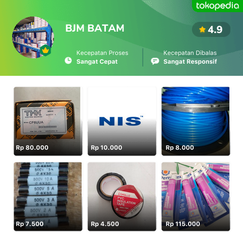 Toko BJM BATAM Online - Produk Lengkap & Harga Terbaik | Tokopedia