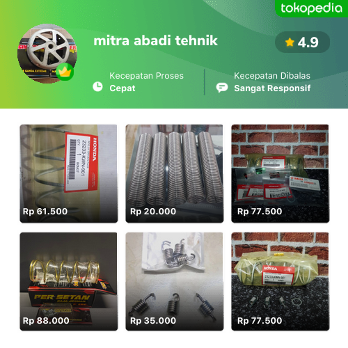 Toko Mitra Abadi Tehnik Online - Produk Lengkap & Harga Terbaik | Tokopedia