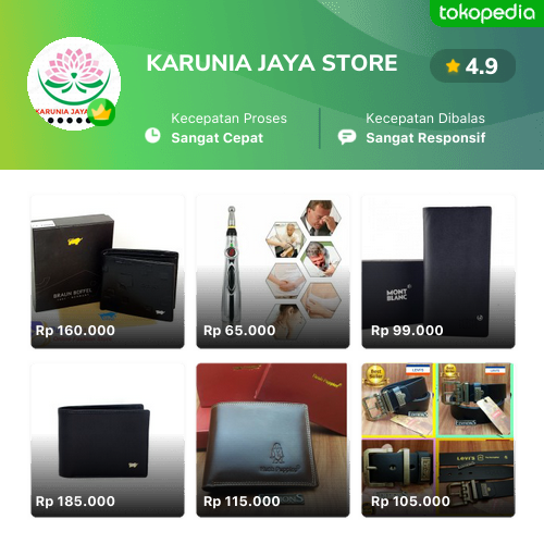 Toko Karunia Jaya Store Online Produk Lengkap And Harga Terbaik Tokopedia