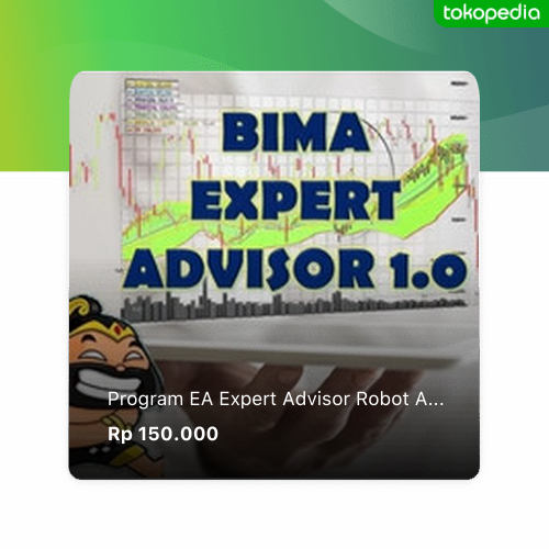 robot forex tokopedia