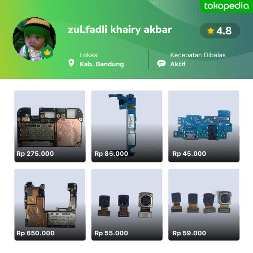 Zulfadli Khairy Akbar - Majalaya, Kab. Bandung | Tokopedia