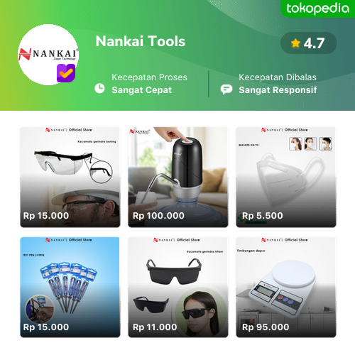 Nankai Tools Produk Resmi And Terlengkap Tokopedia