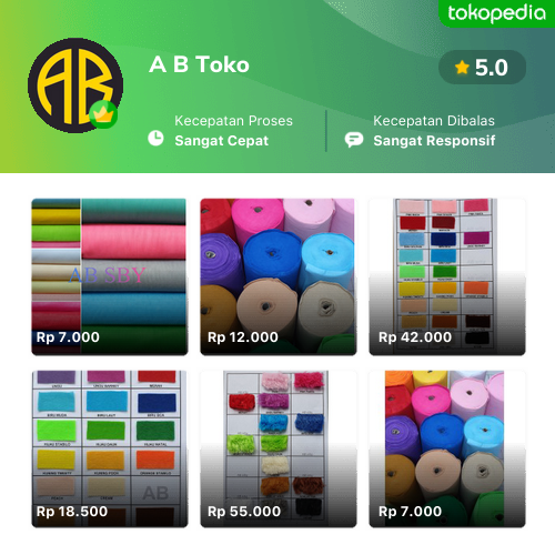 Toko A B Toko Online - Produk Lengkap & Harga Terbaik | Tokopedia