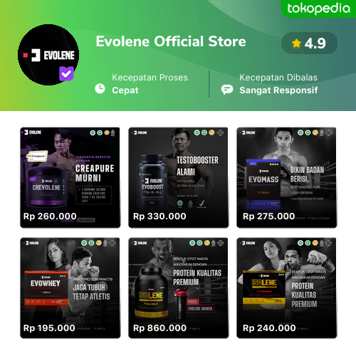 Evolene Official Store Produk Resmi And Terlengkap Tokopedia