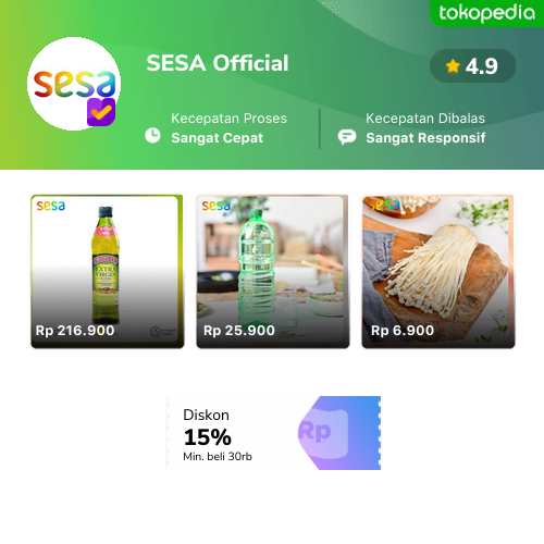 Sesa Official Produk Resmi And Terlengkap Tokopedia