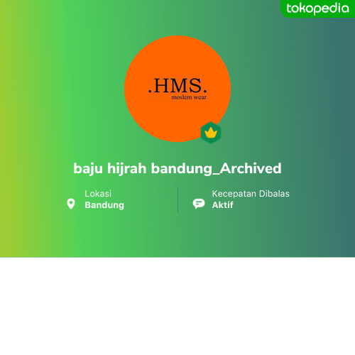 Baju Hijrah Bandung - Andir, Kota Bandung | Tokopedia