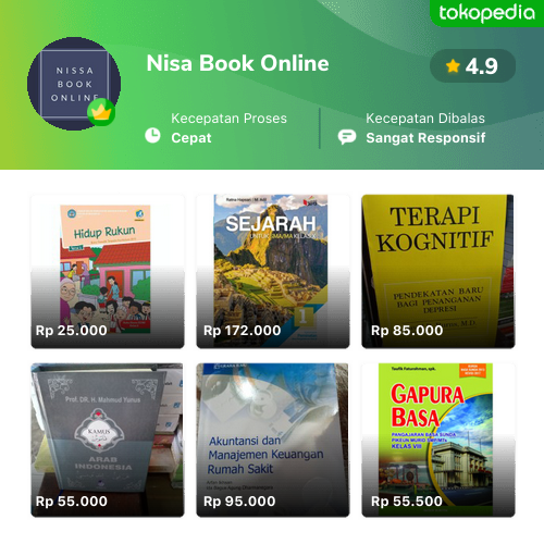 Toko Nisa Book Online Online - Produk Lengkap & Harga Terbaik | Tokopedia