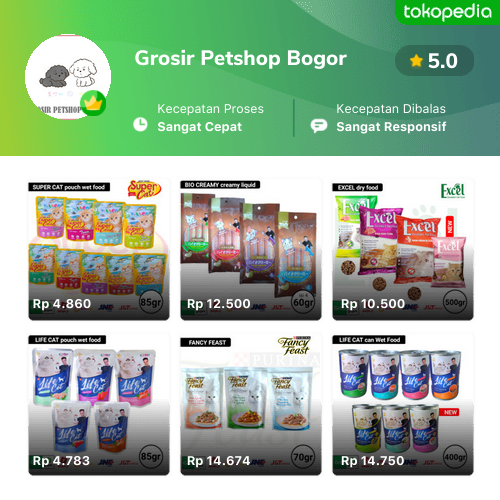 Toko Grosir Petshop Bogor Online - Produk Lengkap & Harga Terbaik ...