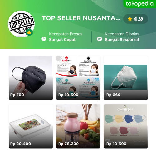 Toko TOP SELLER NUSANTARA Online - Produk Lengkap & Harga Terbaik ...