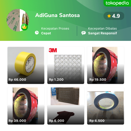 Toko AdiGuna Santosa Online - Produk Lengkap & Harga Terbaik | Tokopedia