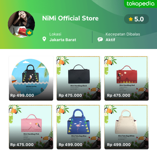 Toko NiMi Official Store Online - Produk Lengkap & Harga Terbaik | Tokopedia