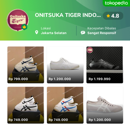 toko onitsuka jakarta