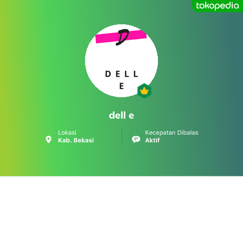 Dell E Babelan Kab Bekasi Tokopedia