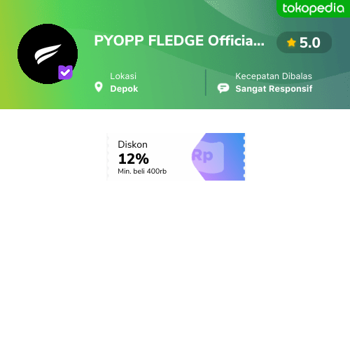 PYOPP FLEDGE Official Store - Produk Resmi & Terlengkap | Tokopedia