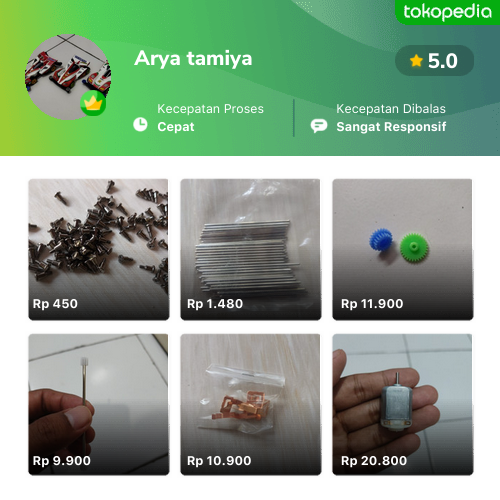 Toko Arya Tamiya Online - Produk Lengkap & Harga Terbaik | Tokopedia