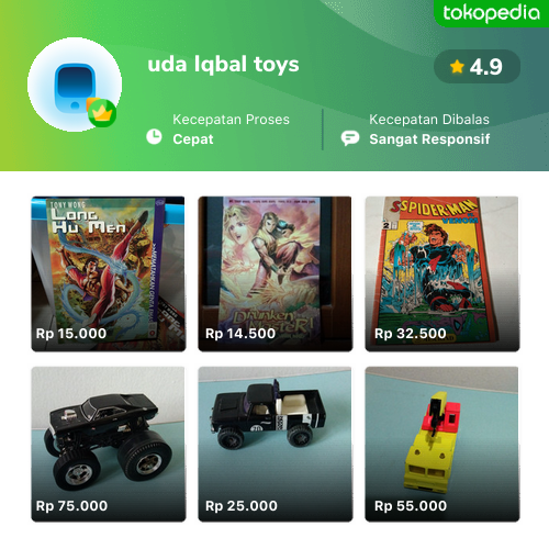 Toko uda Iqbal toys Online - Produk Lengkap & Harga Terbaik | Tokopedia