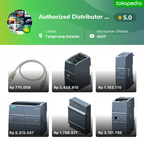 Toko Authorized Distributor Siemens Indonesia Online Produk Lengkap Harga Terbaik Tokopedia