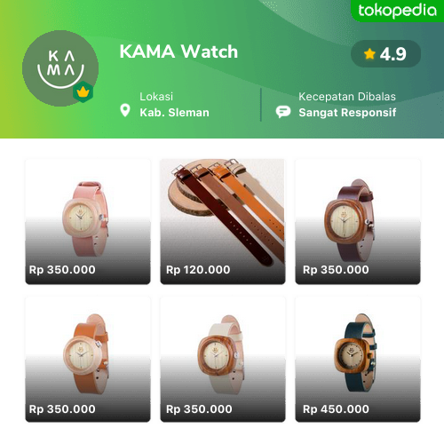 mi watch tokopedia
