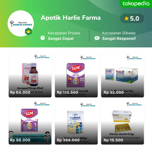 Toko Apotik Harlie Farma Online - Produk Lengkap & Harga Terbaik ...