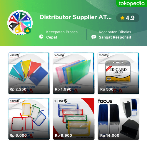 Toko Distributor Supplier ATK Online - Produk Lengkap & Harga Terbaik ...