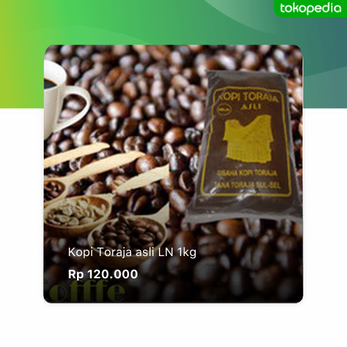 Toko Kopi Toraja Ln Online Produk Lengkap And Harga Terbaik Tokopedia