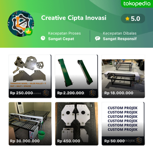 Toko Creative Cipta Inovasi Online - Produk Lengkap & Harga Terbaik ...